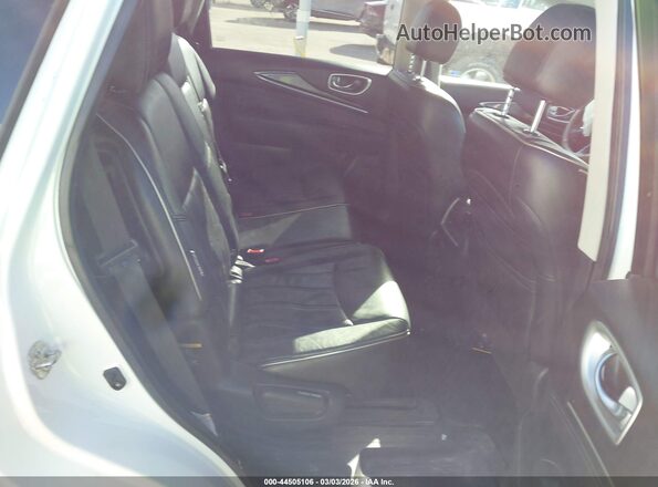 5N1DL0MN3LC537992 2020 INFINITI QX60 White Vista de la etiqueta del VIN