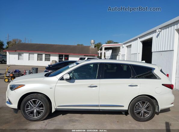 5N1DL0MN3LC537992 2020 INFINITI QX60 White Vista interior de 360 grados