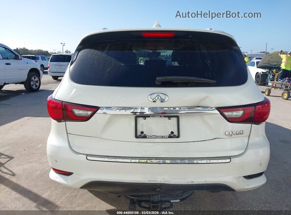 5N1DL0MN3LC537992 2020 INFINITI QX60 White 