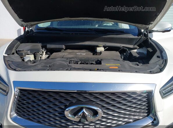 5N1DL0MN3LC537992 2020 INFINITI QX60 White Vista trasera