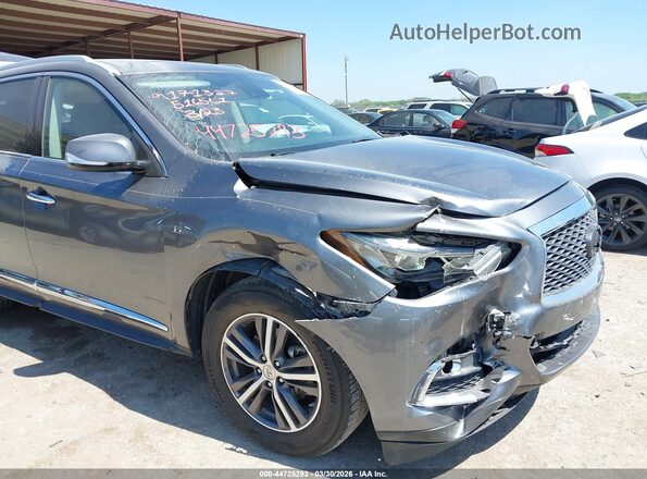 5N1DL0MN5KC516561 2019 INFINITI QX60 Серый 