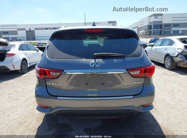 5N1DL0MN5KC516561 2019 INFINITI QX60 Серый 