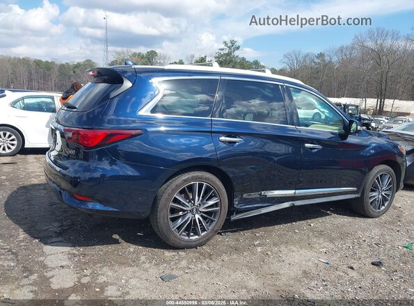 5N1DL0MN5KC521873 2019 INFINITI QX60 Black Вид спереду