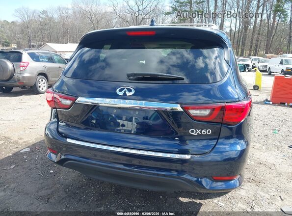 5N1DL0MN5KC521873 2019 INFINITI QX60 Black 