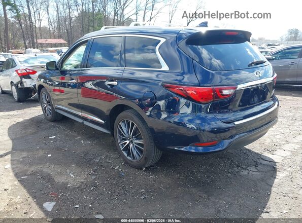 5N1DL0MN5KC521873 2019 INFINITI QX60 Black Задня ліва чверть