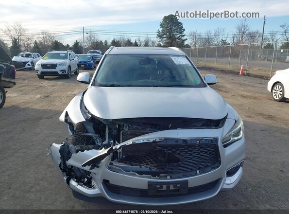 5N1DL0MN5KC534848 2019 INFINITI QX60 Silver 