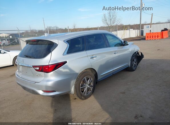 5N1DL0MN5KC534848 2019 INFINITI QX60 Silver 