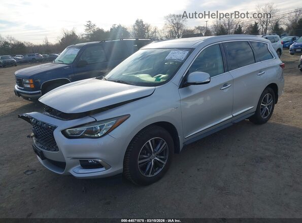 5N1DL0MN5KC534848 2019 INFINITI QX60 Silver 