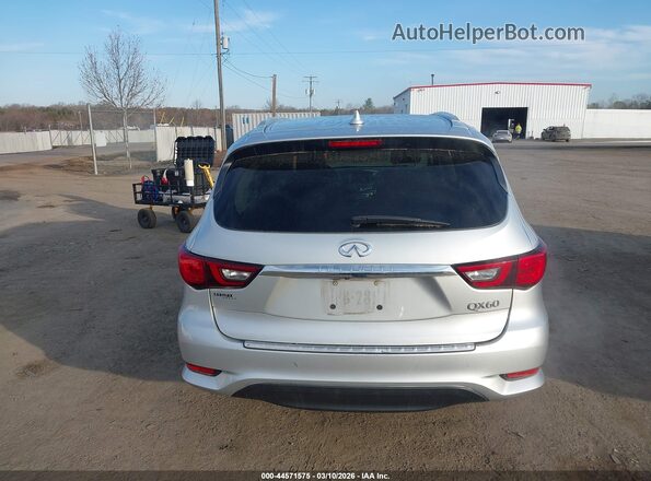 5N1DL0MN5KC534848 2019 INFINITI QX60 Silver 