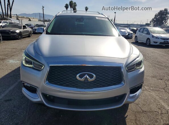 5N1DL0MN6KC501504 2019 INFINITI QX60 Серебряный Вид спереди