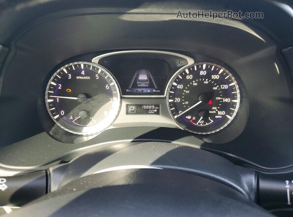 5N1DL0MN6KC501504 2019 INFINITI QX60 Серебряный Вид щитка приборов