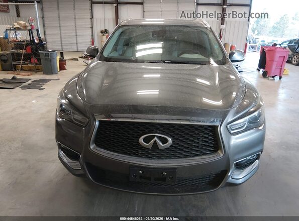 5N1DL0MN6KC550590 2019 INFINITI QX60 Gray ხელსაწყოთა პანელის ხედი