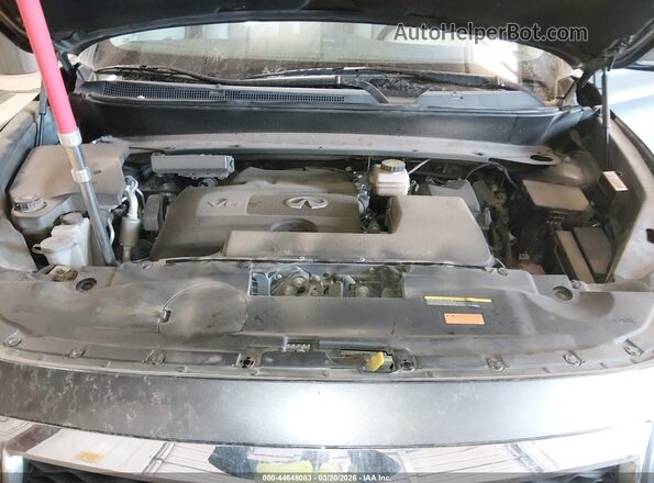 5N1DL0MN6KC550590 2019 INFINITI QX60 Gray უკანა ხედი