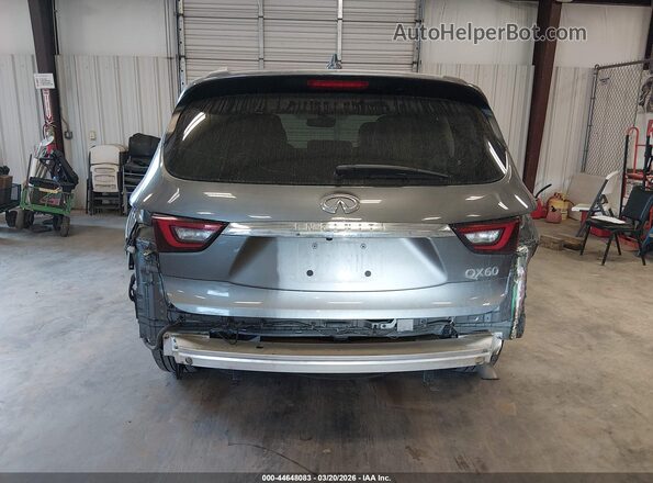 5N1DL0MN6KC550590 2019 INFINITI QX60 Gray 