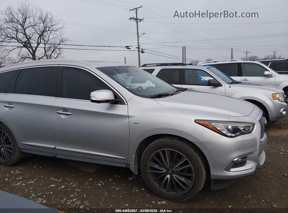 5N1DL0MN7HC556682 2017 INFINITI QX60 Silver 