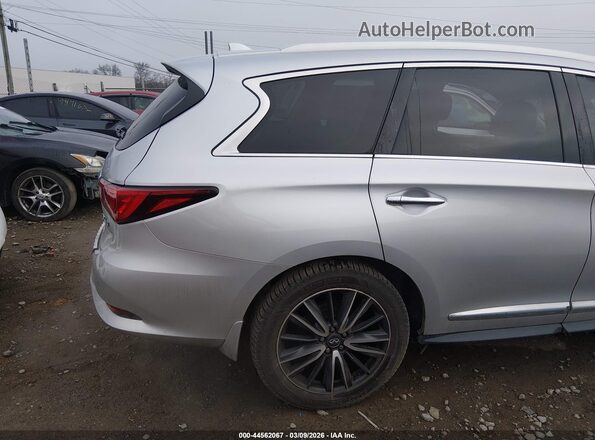 5N1DL0MN7HC556682 2017 INFINITI QX60 Silver 