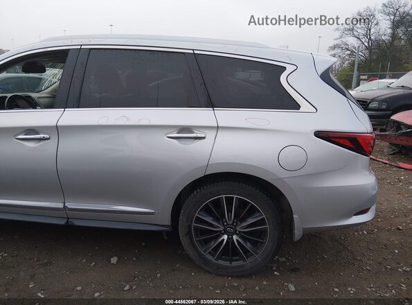 5N1DL0MN7HC556682 2017 INFINITI QX60 Silver 