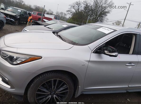 5N1DL0MN7HC556682 2017 INFINITI QX60 Silver 