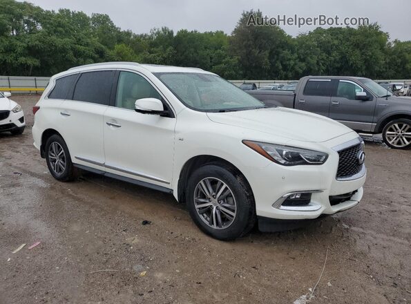 5N1DL0MN7JC516964 2018 INFINITI QX60 White Առջևի աջ