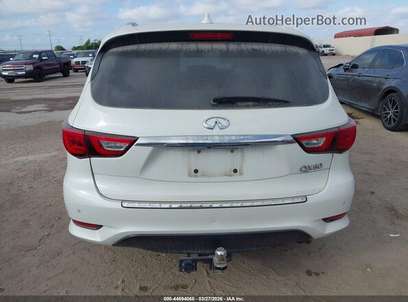 5N1DL0MN9HC540256 2017 INFINITI QX60 White 