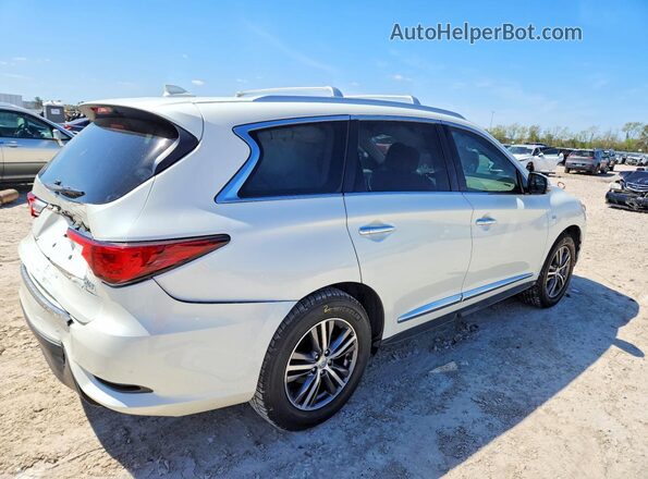 5N1DL0MNXJC511824 2018 INFINITI QX60 White Հետևի աջ