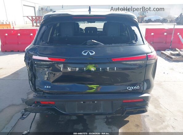 5N1DL1ER0PC369922 2023 INFINITI QX60 Black 
