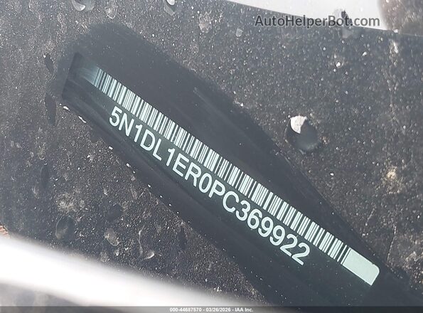 5N1DL1ER0PC369922 2023 INFINITI QX60 Black 