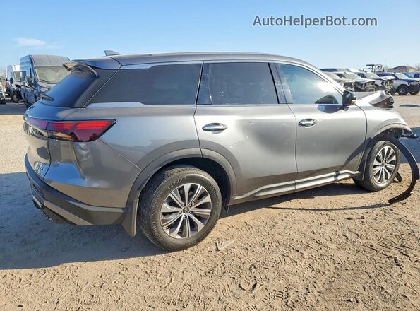 5N1DL1ER0RC342027 2024 INFINITI QX60 Gray Tył prawy