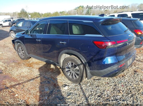 5N1DL1ER4PC367350 2023 INFINITI QX60 Blue Հետևի ձախ