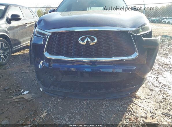 5N1DL1ER4PC367350 2023 INFINITI QX60 Blue Դիմացի տեսք