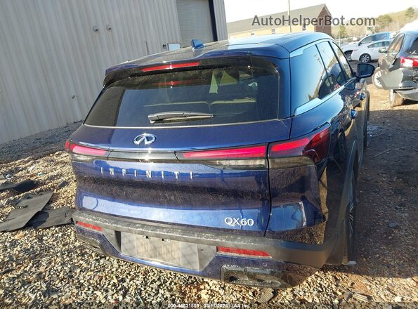 5N1DL1ER4PC367350 2023 INFINITI QX60 Blue 