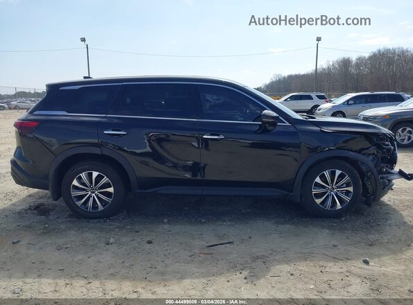 5N1DL1ER8RC345788 2024 INFINITI QX60 Черный Вид задней части салона