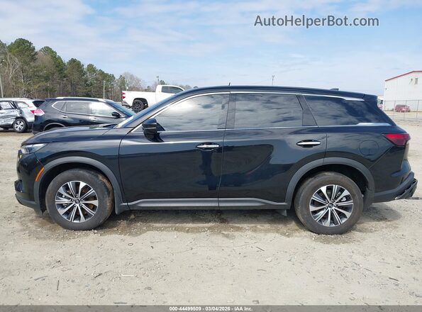 5N1DL1ER8RC345788 2024 INFINITI QX60 Черный Панорамный вид салона 360°