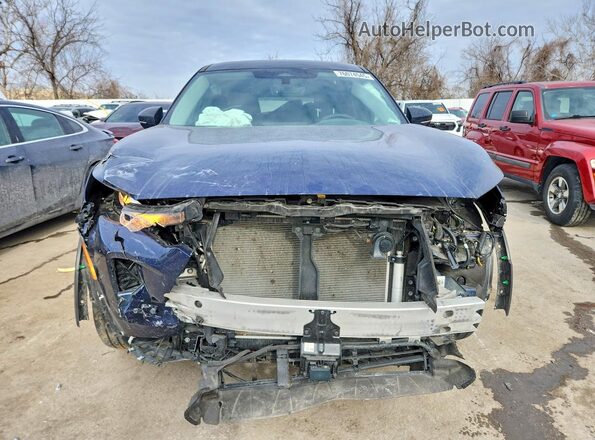 5N1DL1ES8PC370674 2023 INFINITI QX60 Blue Front view