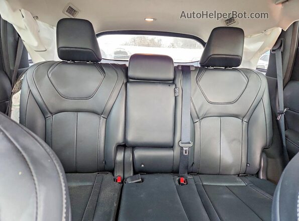 5N1DL1ES8PC370674 2023 INFINITI QX60 Blue Rear seats view