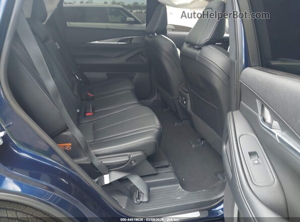 5N1DL1FR6PC347258 2023 INFINITI QX60 Blue Вид наклейки з VIN-кодом