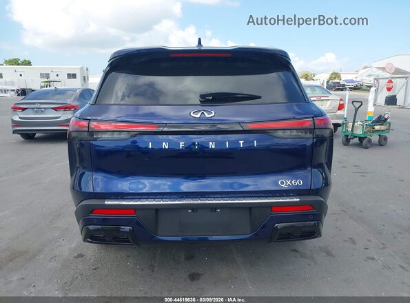 5N1DL1FR6PC347258 2023 INFINITI QX60 Blue 