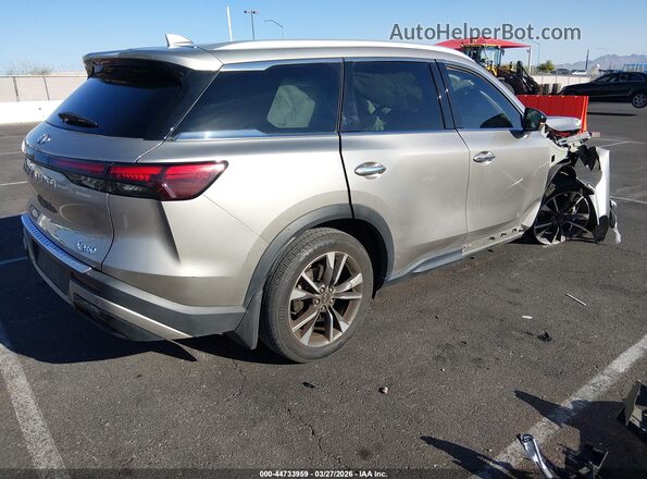5N1DL1FR9PC351689 2023 INFINITI QX60 Silver Rear right