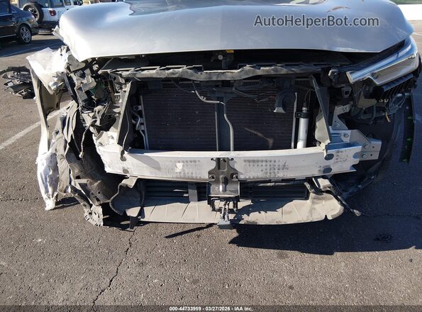 5N1DL1FR9PC351689 2023 INFINITI QX60 Silver Front view