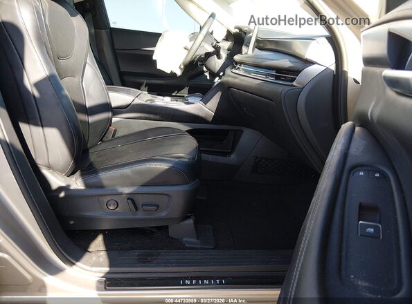 5N1DL1FR9PC351689 2023 INFINITI QX60 Silver Front interior view