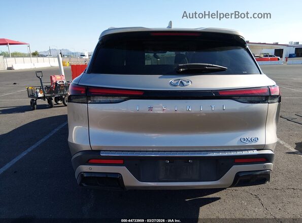 5N1DL1FR9PC351689 2023 INFINITI QX60 Silver 