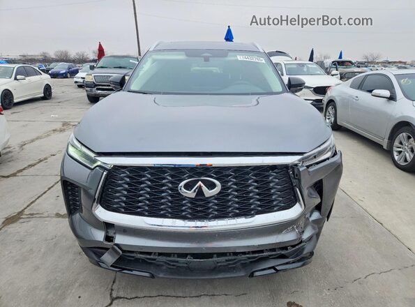 5N1DL1FS0PC364821 2023 INFINITI QX60 Gray წინა ხედი