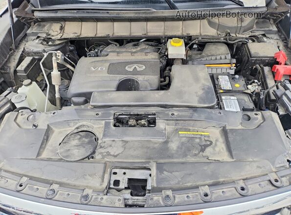 5N1DL1FS0PC364821 2023 INFINITI QX60 Gray ძრავის განყოფილების ხედი
