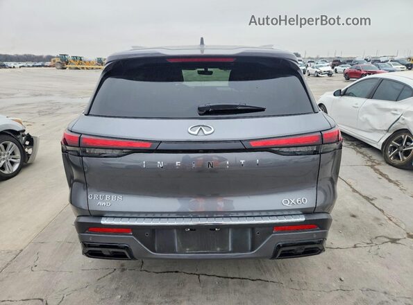 5N1DL1FS0PC364821 2023 INFINITI QX60 Gray უკანა ხედი