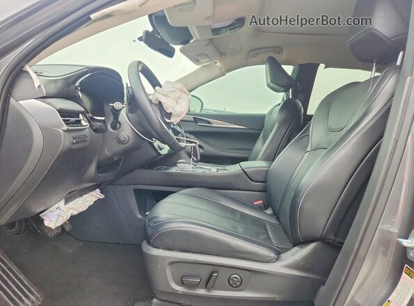 5N1DL1FS0PC364821 2023 INFINITI QX60 Gray წინა სალონის ხედი
