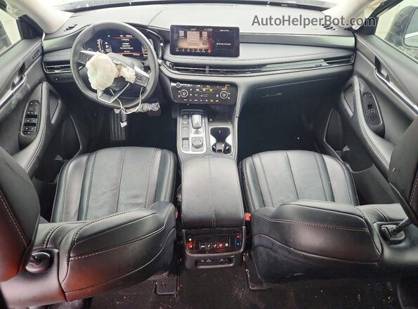 5N1DL1FS0PC364821 2023 INFINITI QX60 Gray წინა პანელის ხედი