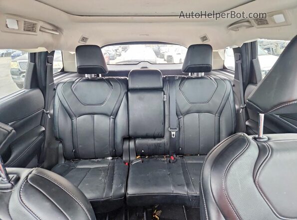 5N1DL1FS0PC364821 2023 INFINITI QX60 Gray უკანა სავარძლების ხედი