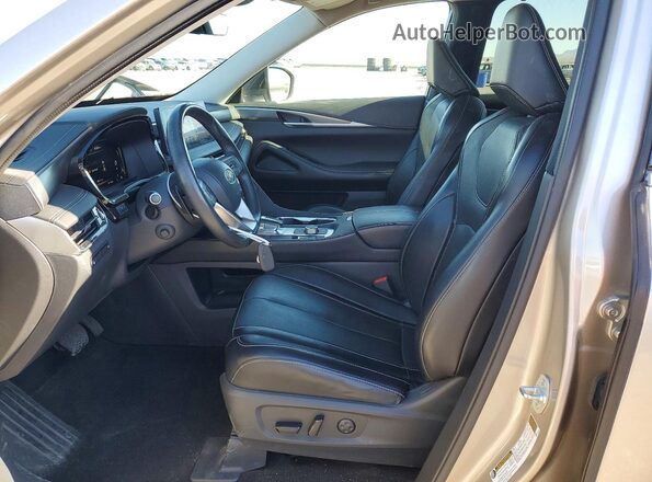 5N1DL1FS3PC350928 2023 INFINITI QX60 Gold წინა სალონის ხედი