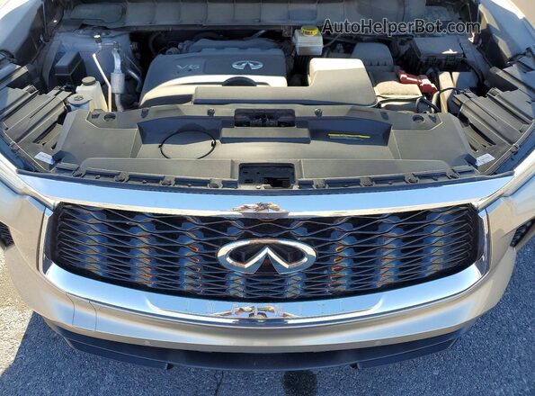 5N1DL1FS3PC350928 2023 INFINITI QX60 Gold ძრავის განყოფილების ხედი