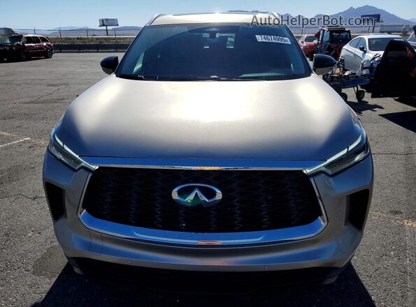5N1DL1FS3PC350928 2023 INFINITI QX60 Gold წინა ხედი